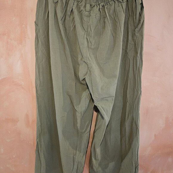 Halara high waisted wide legged pants with pockets 2XL - Picture 2 of 2